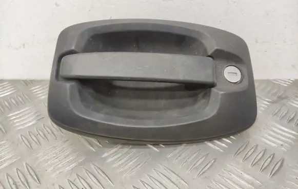 Front door exterior handle