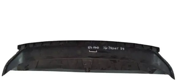 Volkswagen PASSAT B7 Front bumper lip 3AA805903