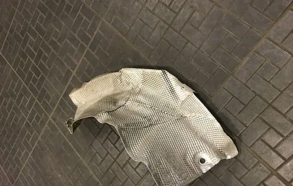 BMW 1 E81 E87 Exhaust heat shield 5148707269314 ENAWAL995
