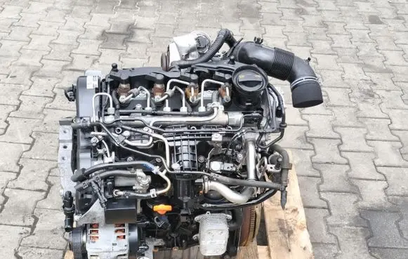 Skoda Octavia Mk2 (1Z) Engine CAY 260615HR1156 CAY845830
