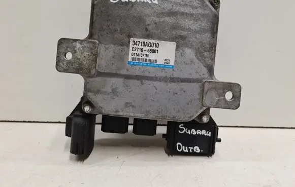 Subaru Outback Power steering control unit/module 34710AG010 E271058001 Q1T41071M