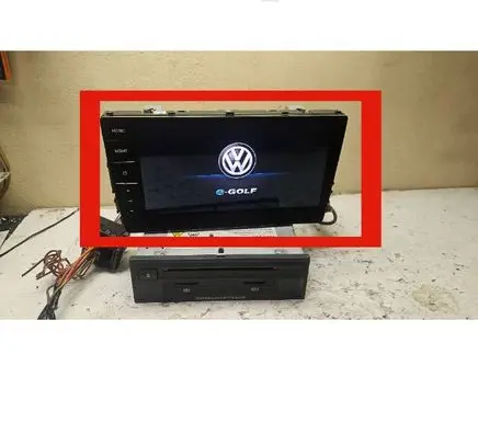 Volkswagen Golf VII Screen/display/small screen 5G6919606 MIBHIGH