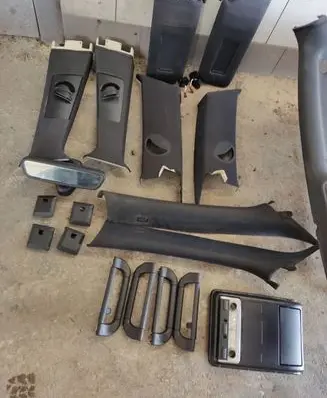 BMW X5 E53 Headlining set 