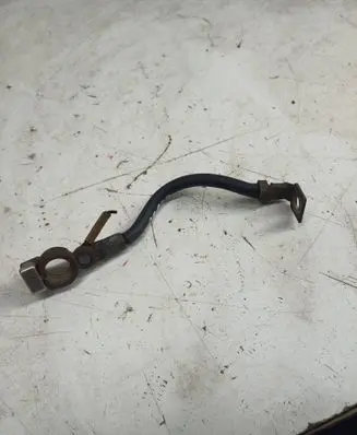 Volkswagen Polo IV 9N3 Negative earth cable (battery) 