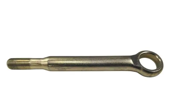 Towing hook eye