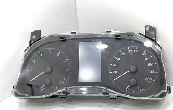 Toyota Yaris Speedometer (instrument cluster) 83800K0191