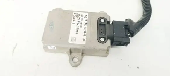 Opel Vectra C ESP acceleration yaw rate sensor 9184504 13665701