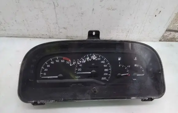 Renault Laguna I Speedometer (instrument cluster) 7700844747