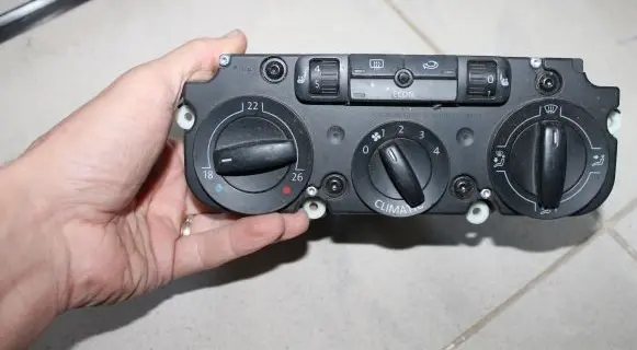 Volkswagen Touran I Climate control unit 1K0820047FJ