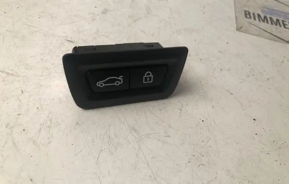 BMW 7 G11 G12 Tailgate/boot open switch button 9275121