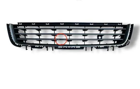 Opel Astra H Front bumper lower grill 13238553