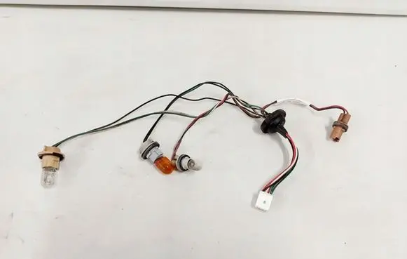 Mazda MPV Rear tail light wiring loom 