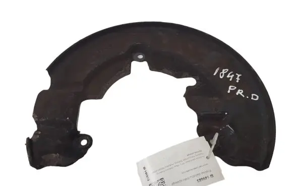 Volvo V40 Cross country Front brake disc dust cover plate CV612C448CB