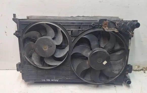 Volkswagen PASSAT B6 Radiator set 