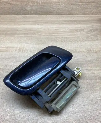 Rear door exterior handle