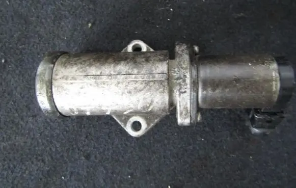 Renault Laguna I Idle control valve (regulator) 7700744614