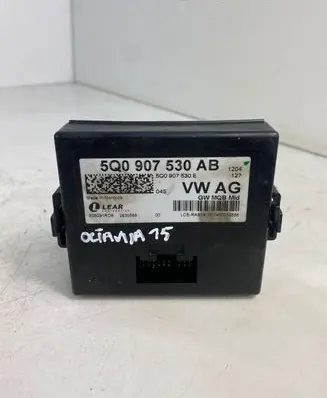 Skoda Octavia Mk3 (5E) Gateway control module 5Q0907530AB 5Q0907530E