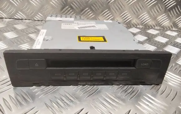 Audi Q7 4L CD/DVD changer 4L0910111 19072006
