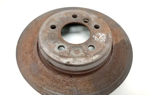 BMW 5 E60 E61 Rear brake disc