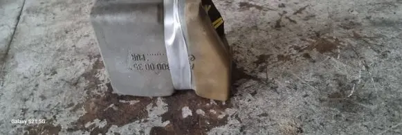 Mercedes-Benz A W168 Central locking vacuum pump 