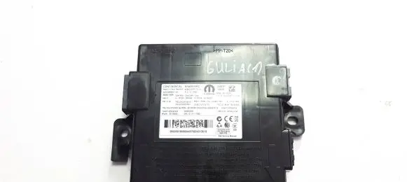 Alfa Romeo Giulia Keyless (KESSY) go control unit/module 50561909 A2C39934113