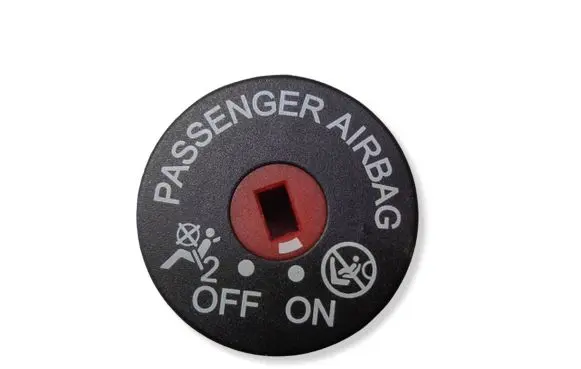 Ford Fiesta Passenger airbag on/off switch K84331 AV1T14B268AB