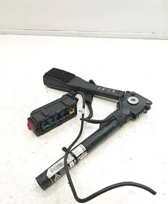 Opel Corsa E Front seatbelt buckle 13427749 4611500000 0015170940