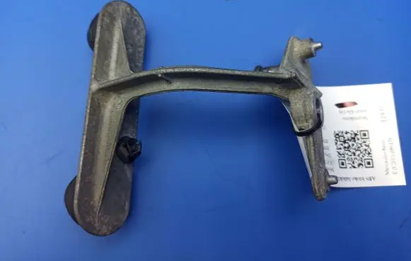 Mercedes-Benz E C207 W207 ABS pump bracket A2074310040
