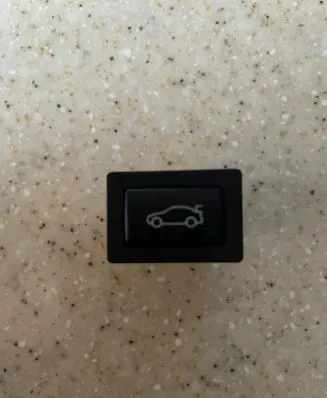 BMW 5 F10 F11 Tailgate/trunk/boot open switch 91319200316 9200316