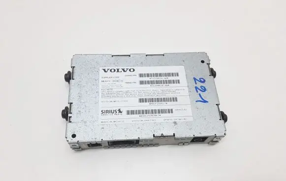 Volvo XC60 Head unit multimedia control 31310834AA 31260610AA