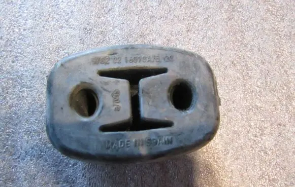 Muffler mount bracket/holder