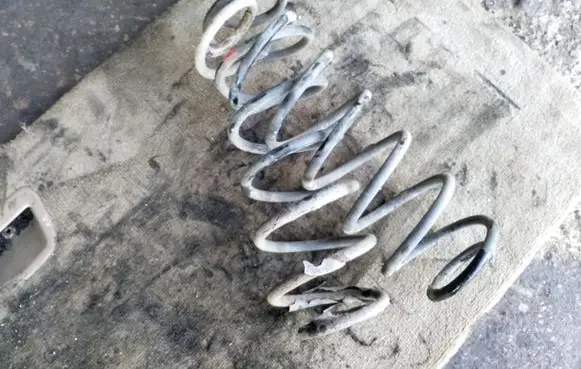 Ford Fiesta Rear coil spring