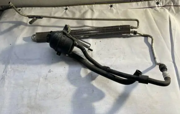 BMW 6 E63 E64 Power steering hose/pipe/line 7559960
