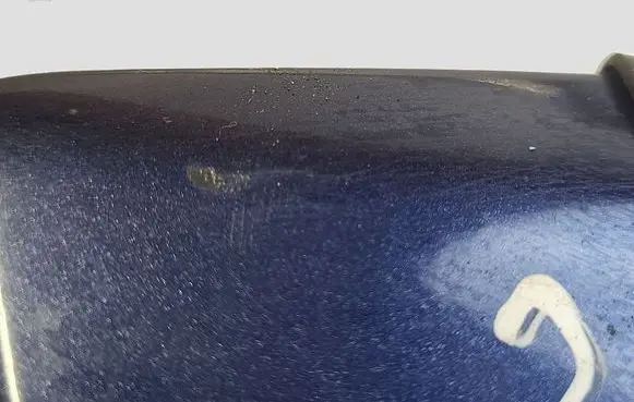 Ford Galaxy Fender trim (molding) 6M21U29077A