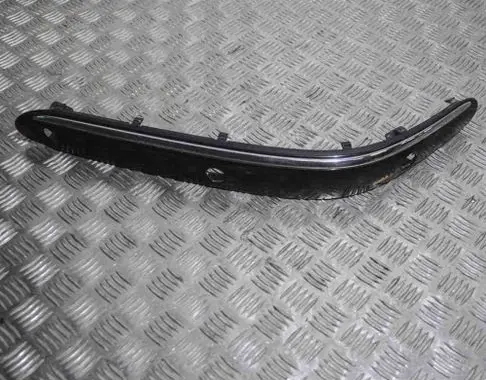 Mercedes-Benz S W221 Front bumper splitter molding 