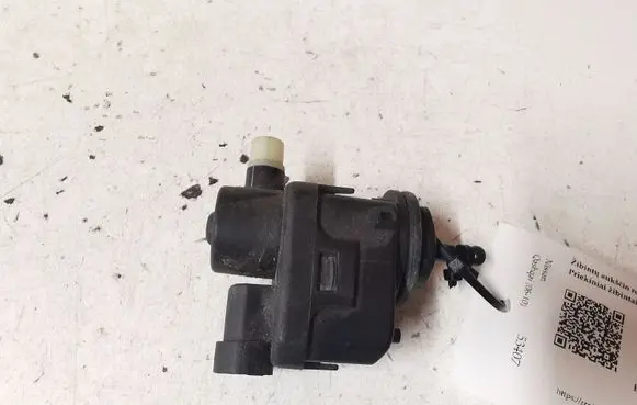 Nissan Qashqai Headlight level adjustment motor 7700420737