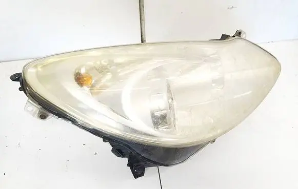 Opel Corsa D Headlight/headlamp 13186382