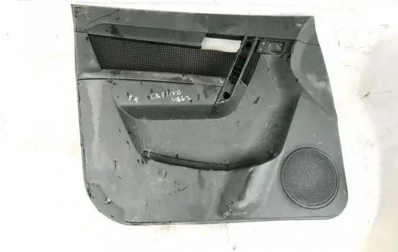 Front door card panel trim