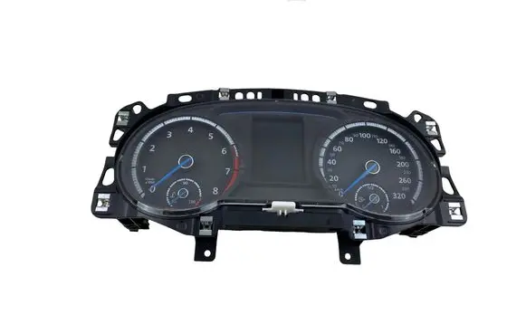Volkswagen Golf VII Speedometer (instrument cluster) 5G1920758B