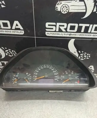 Mercedes-Benz E W210 Speedometer (instrument cluster) A2105402811 110080063002