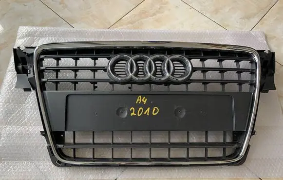 Audi A4 S4 B8 8K Front bumper upper radiator grill 8K0853651