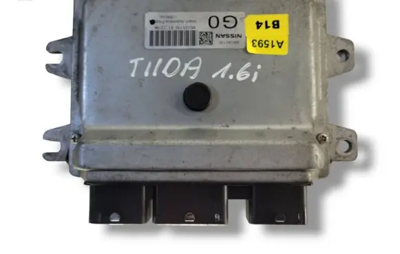 Nissan Tiida C11 Engine control unit/module MEC93130