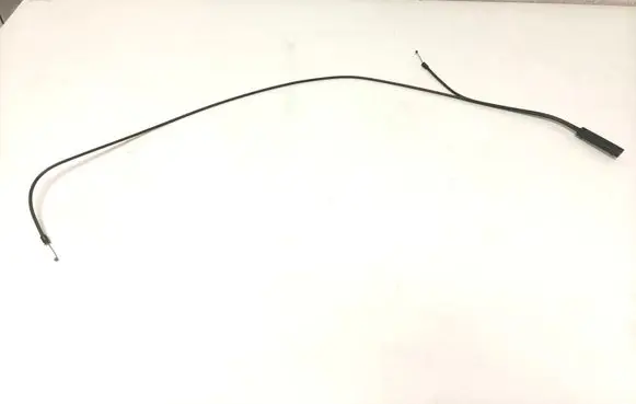 BMW 5 F10 F11 Engine bonnet/hood lock release cable 7183773