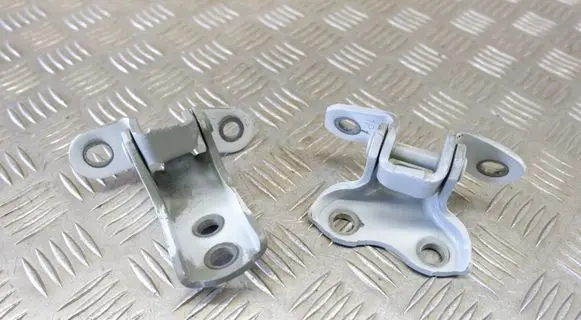 Front door hinge set