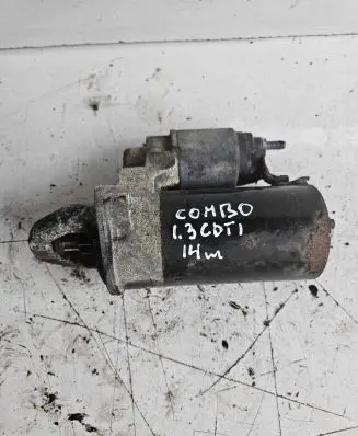 Opel Combo D Starter motor 51810307A152 0001138012