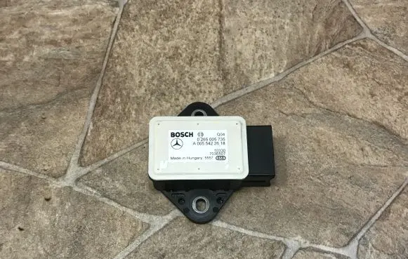 Mercedes-Benz E W212 ESP acceleration yaw rate sensor A0055422618