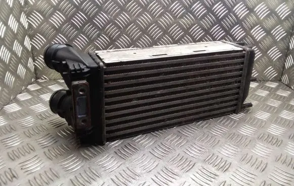 Citroen C4 I Intercooler radiator 9656503980