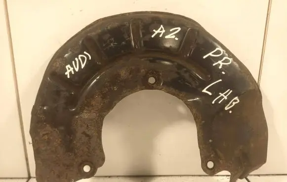 Audi A2 Front brake disc dust cover plate 