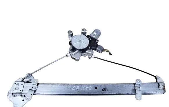 Mitsubishi Lancer Rear door window regulator with motor MR991831
