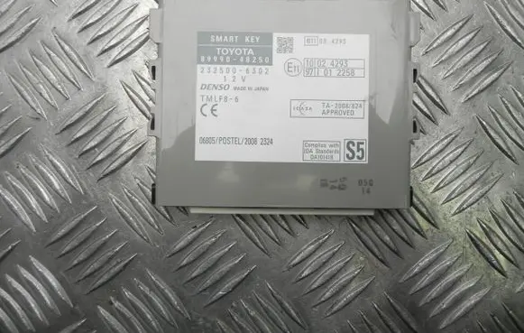 Keyless (KESSY) go control unit/module